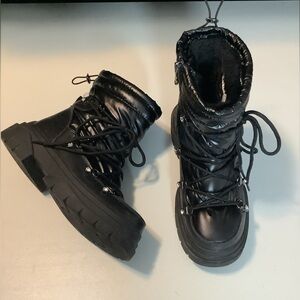 Artica Mackenzie waterproof winter moon boots